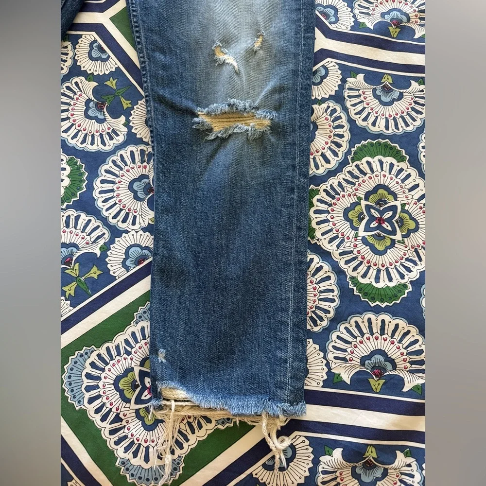 MOTHER SUPERIOR The Sinner Jeans in Ice Cream, You Scream 28 - Picture 12 of 15